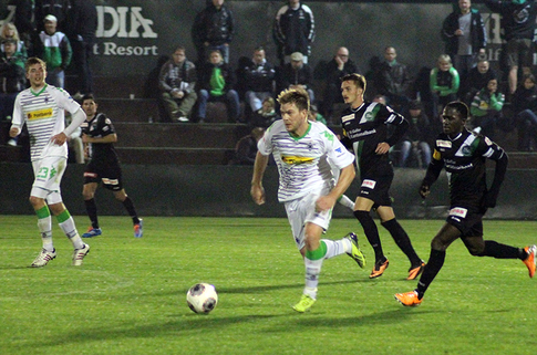 FC SG unterliegt Bundesligist