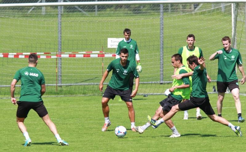 Heute fliegt der FCSG in die Türkei