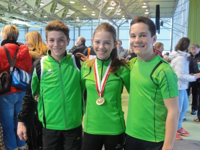 Medaille für Daria Tobler an der Hallen SM