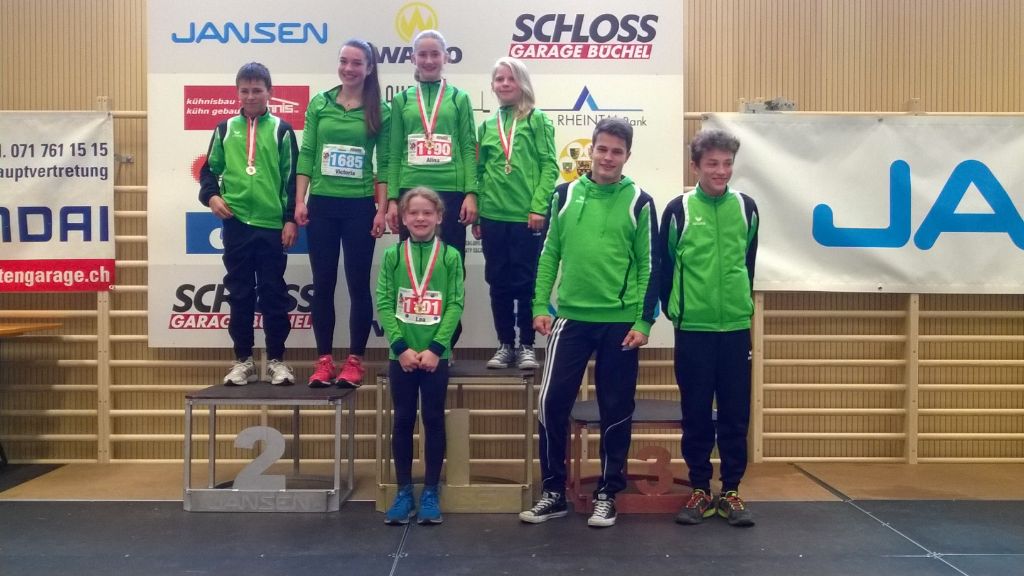 Fortis räumen in Oberriet ab