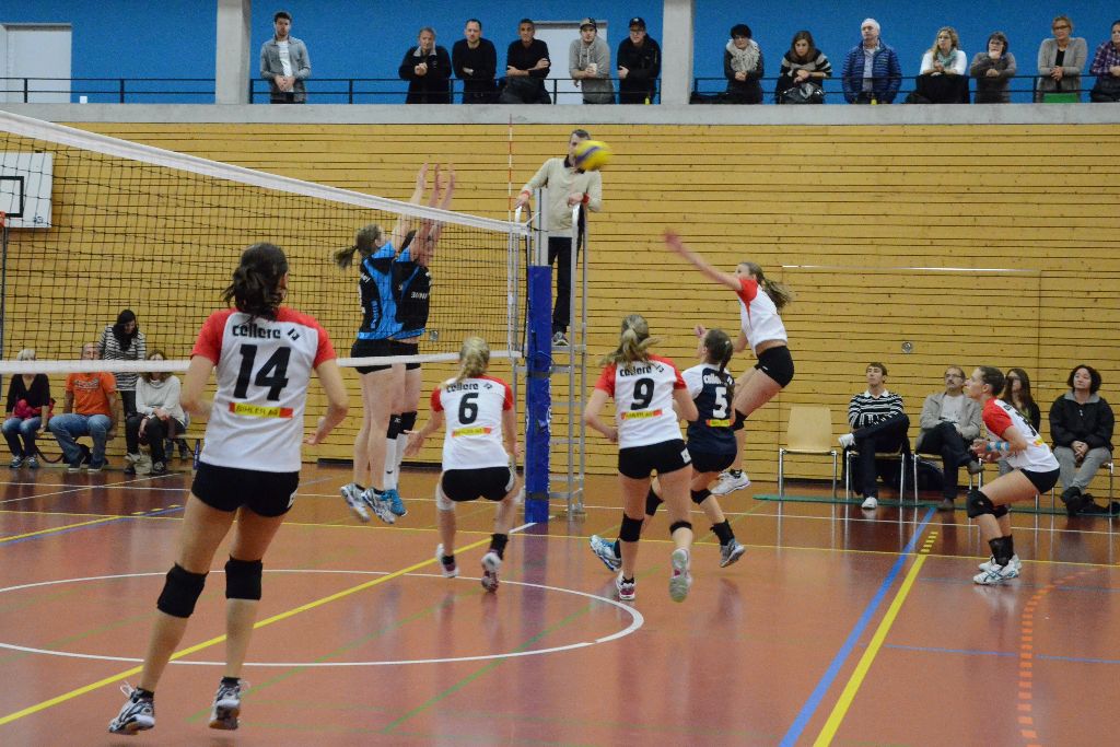 Erneut keine Punkte für Andwiler Volleyballerinnen
