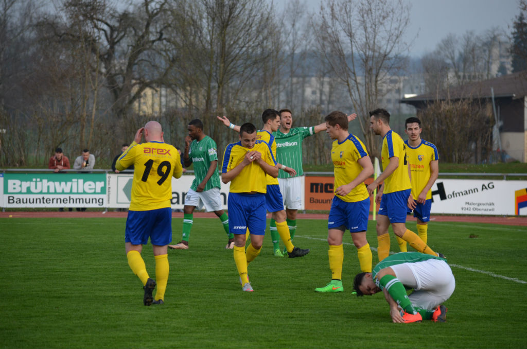 FCK: Chancenlos beim Aufsteiger in Uzwil FCK: Chancenlos beim Aufsteiger in Uzwil