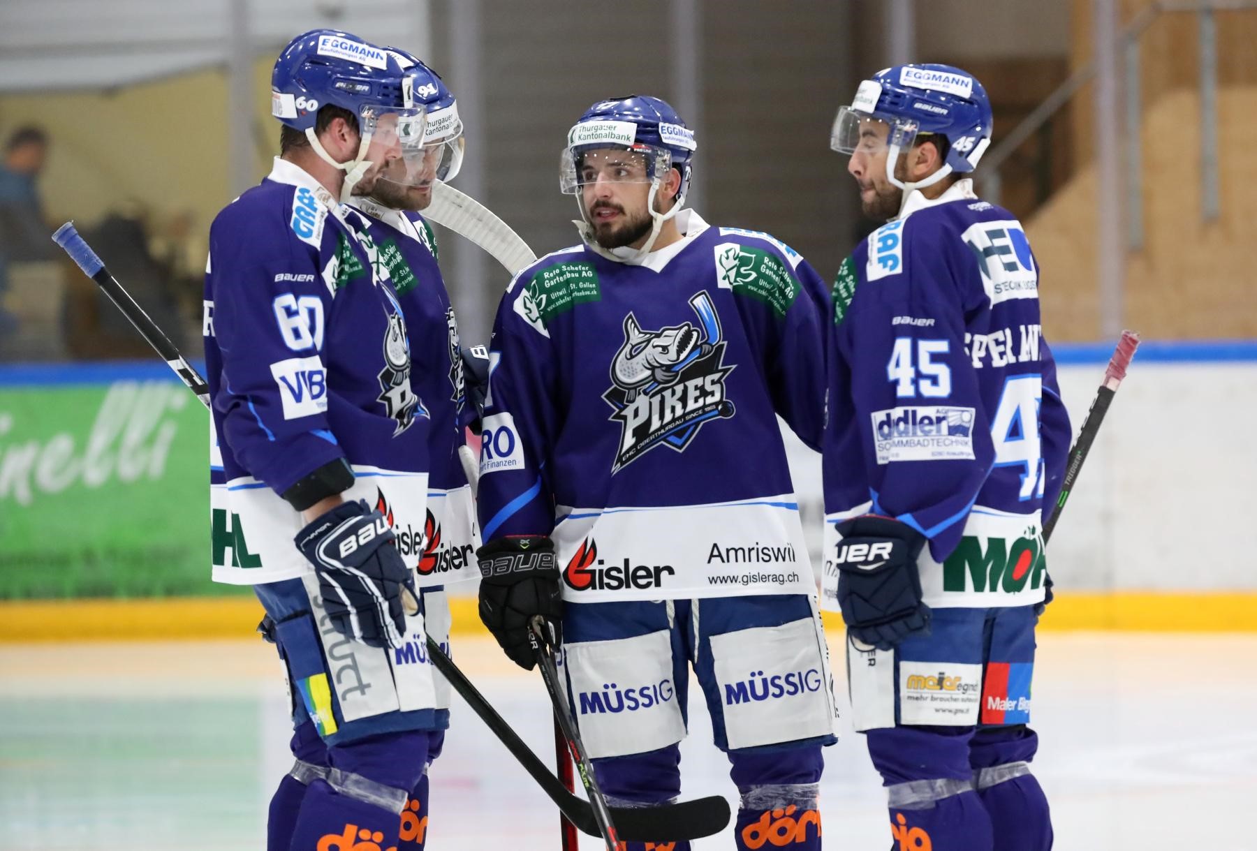 Derbysieg für die Pikes Derbysieg für die Pikes