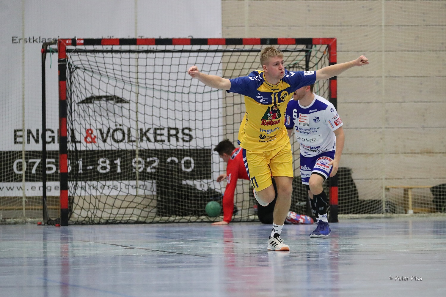 Absolutes Topspiel beim Spitzenreiter für U23 der HSG Konstanz Absolutes Topspiel beim Spitzenreiter für U23 der HSG Konstanz