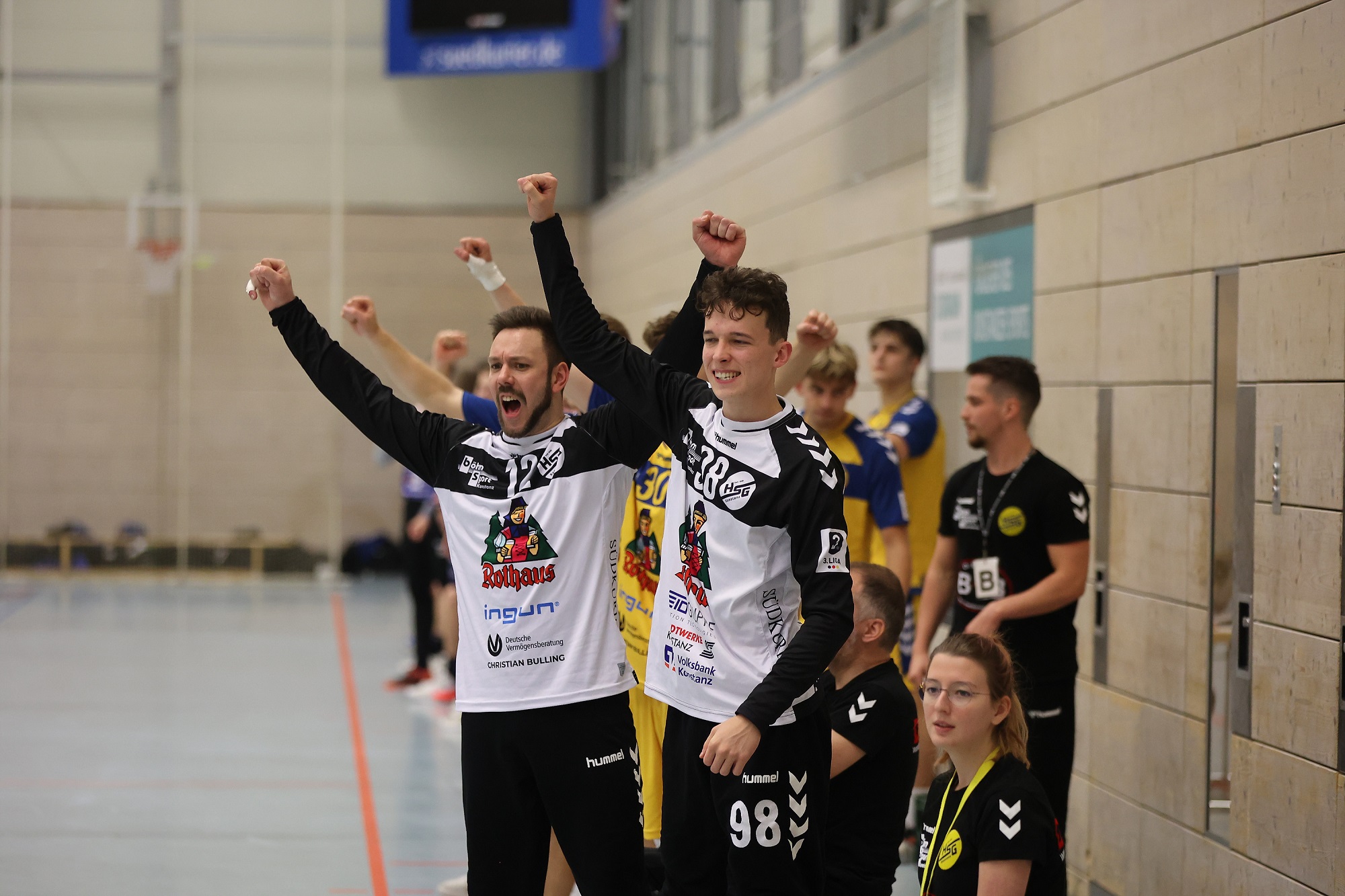 „Extrem wichtiger Sieg“: U23 der HSG Konstanz gewinnt ohne Schönheitspreis gegen Heiningen „Extrem wichtiger Sieg“: U23 der HSG Konstanz gewinnt ohne Schönheitspreis gegen Heiningen