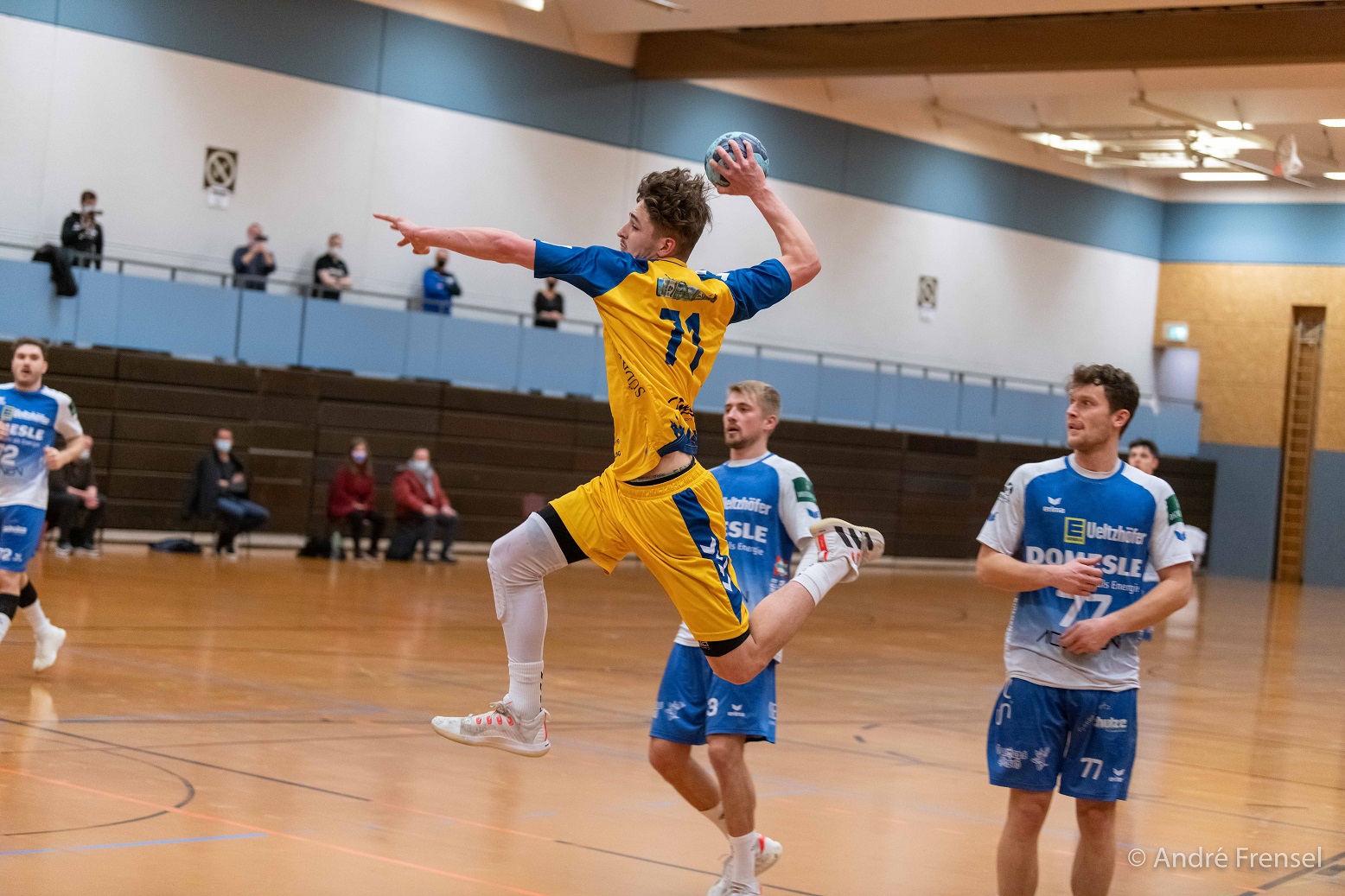 Letztes Spiel des Jahres für U23 der HSG Konstanz Letztes Spiel des Jahres für U23 der HSG Konstanz