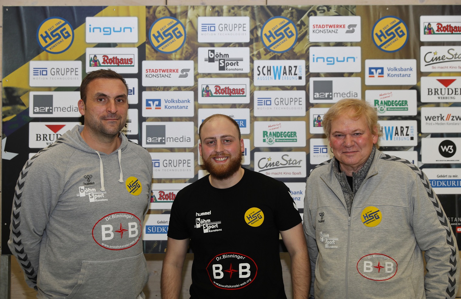 Odyssee beendet: Athletiktrainer Vitor Baricelli stößt endlich zur HSG Konstanz Odyssee beendet: Athletiktrainer Vitor Baricelli stößt endlich zur HSG Konstanz
