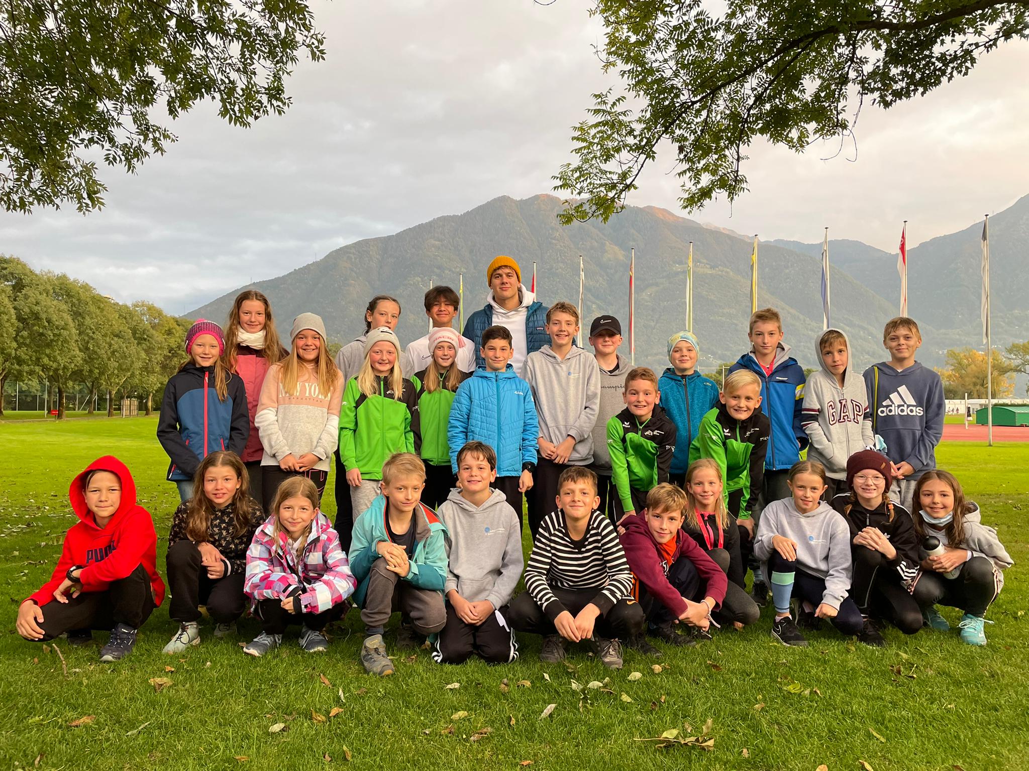 Schwimmen: Nachwuchstrainingslager in Tenero 16. bis 23. Oktober 2021 Schwimmen: Nachwuchstrainingslager in Tenero 16. bis 23. Oktober 2021