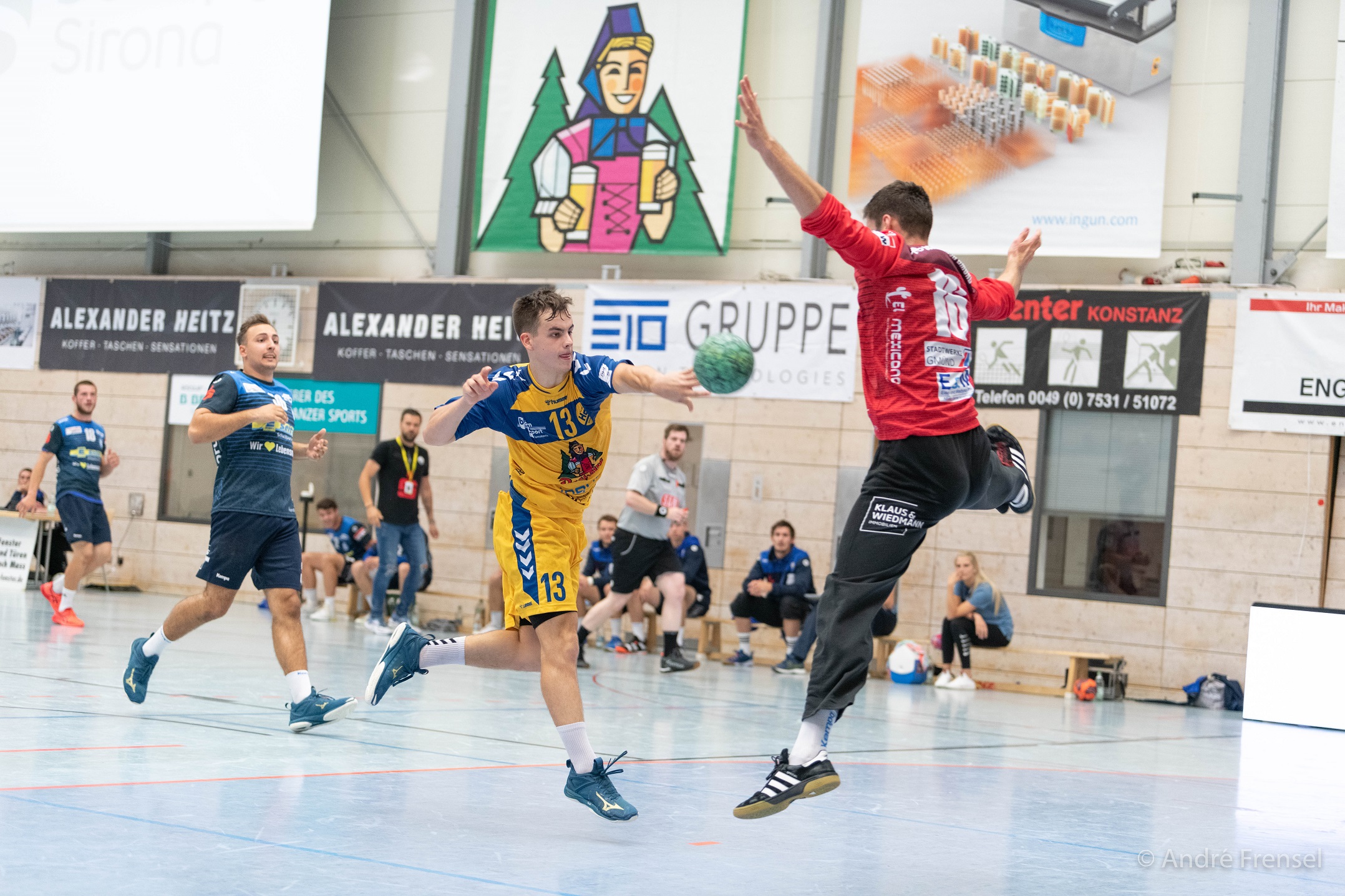 U23 der HSG Konstanz vor Spitzenspiel gegen Herrenberg U23 der HSG Konstanz vor Spitzenspiel gegen Herrenberg