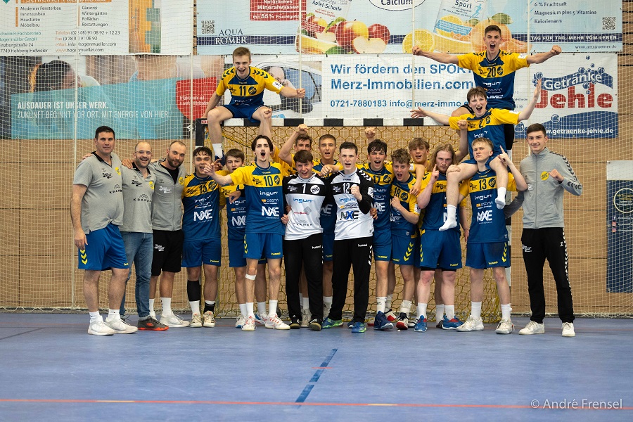 „Hat einfach Bock gemacht“: A-Jugend der HSG Konstanz Turniersieger in 1. Runde der Bundesliga-Qualifikation „Hat einfach Bock gemacht“: A-Jugend der HSG Konstanz Turniersieger in 1. Runde der Bundesliga-Qualifikation