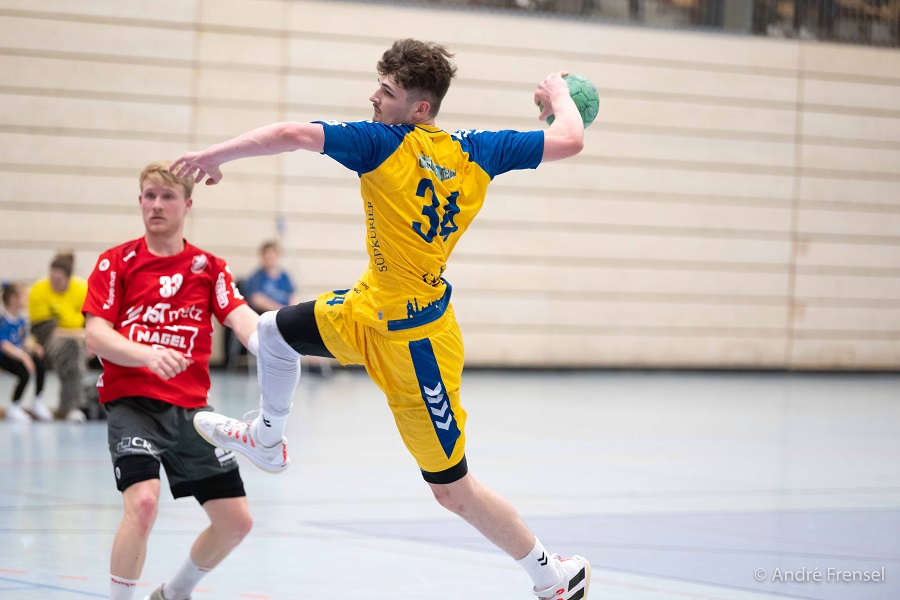 Heißes Südbaden-Duell für U23 der HSG Konstanz in Schutterwald Heißes Südbaden-Duell für U23 der HSG Konstanz in Schutterwald