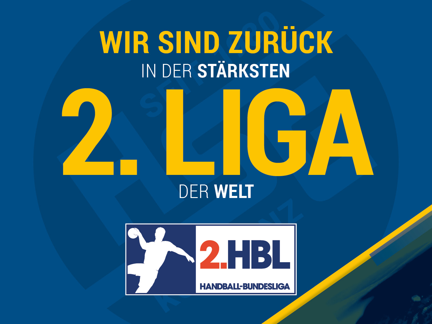 HSG Konstanz erhält Lizenz für 2. Bundesliga 22/23 ohne Auflagen HSG Konstanz erhält Lizenz für 2. Bundesliga 22/23 ohne Auflagen