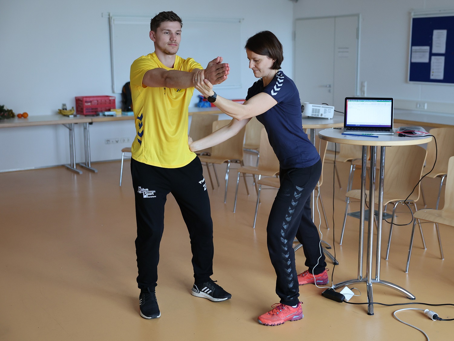„Innovativ sein“: HSG Konstanz setzt mit Neuro-Athletiktraining neue Impulse „Innovativ sein“: HSG Konstanz setzt mit Neuro-Athletiktraining neue Impulse