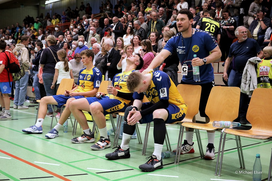 Keine Punkte, drei Verletzte für HSG Konstanz nach harter Partie in Krefeld Keine Punkte, drei Verletzte für HSG Konstanz nach harter Partie in Krefeld
