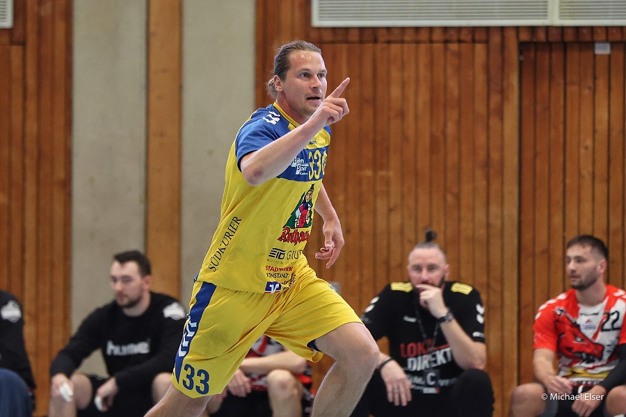 Konstanzer Handball-Fest in Halver und Schramm-Comeback Konstanzer Handball-Fest in Halver und Schramm-Comeback