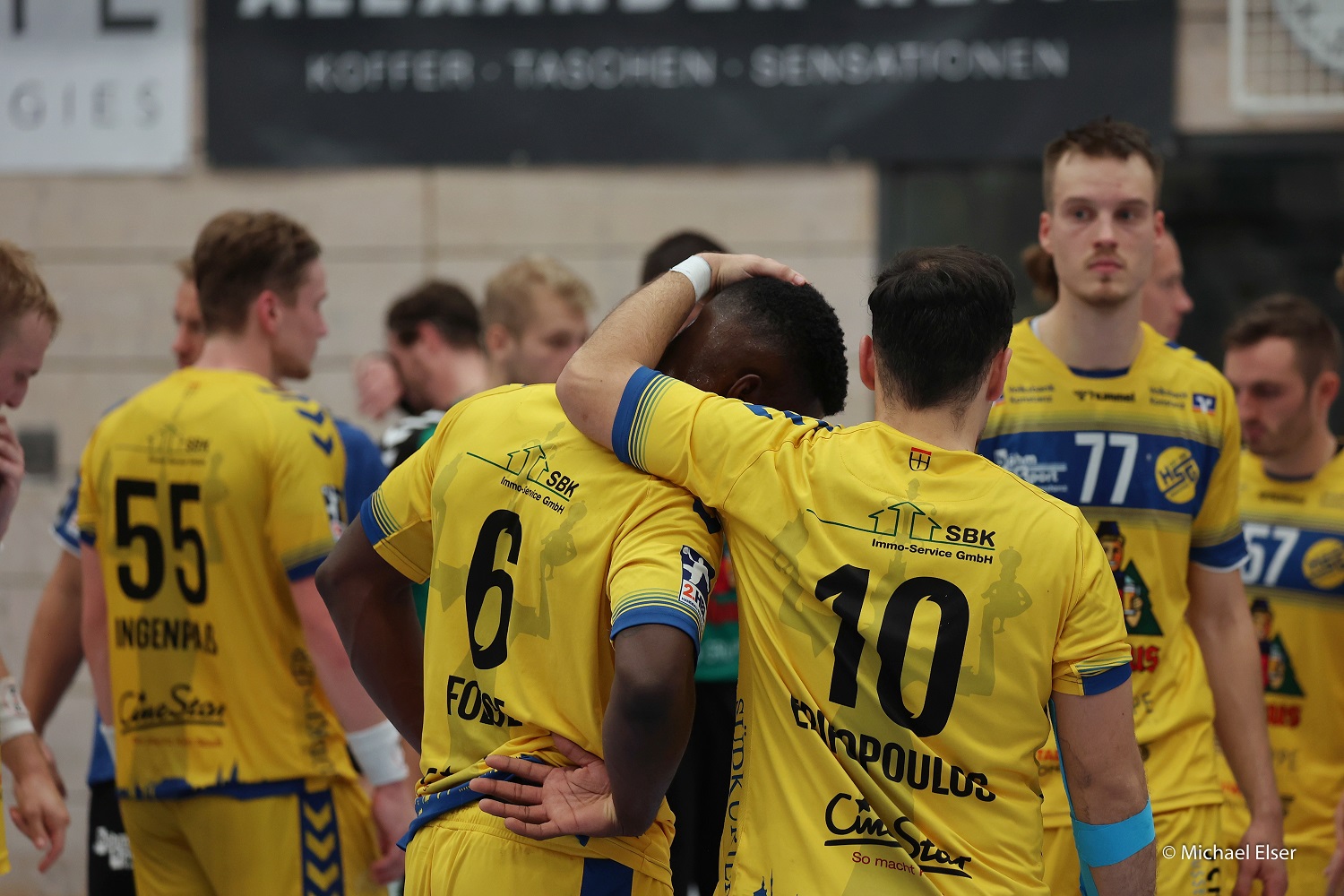 „Letzter Druck weg“: Klare Rollenverteilung bei Gastspiel der HSG Konstanz in Großwallstadt „Letzter Druck weg“: Klare Rollenverteilung bei Gastspiel der HSG Konstanz in Großwallstadt