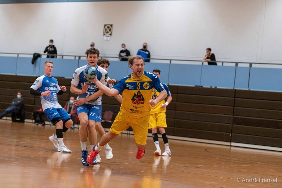 Letztes Heimspiel: U23 der HSG Konstanz will noch klettern Letztes Heimspiel: U23 der HSG Konstanz will noch klettern