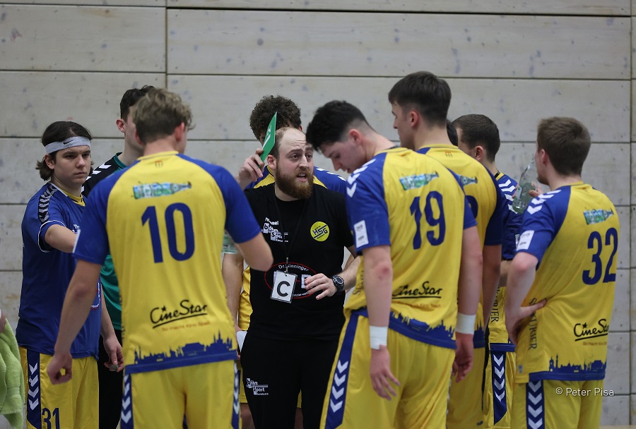 Letztes Saisonspiel für U23 der HSG Konstanz in Birkenau Letztes Saisonspiel für U23 der HSG Konstanz in Birkenau