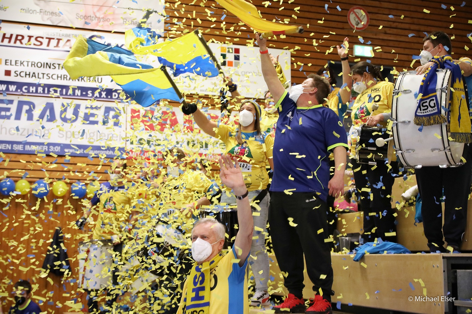 Meisterschafts-Matchball für HSG Konstanz vor großer Kulisse in der Schänzle-Hölle Meisterschafts-Matchball für HSG Konstanz vor großer Kulisse in der Schänzle-Hölle