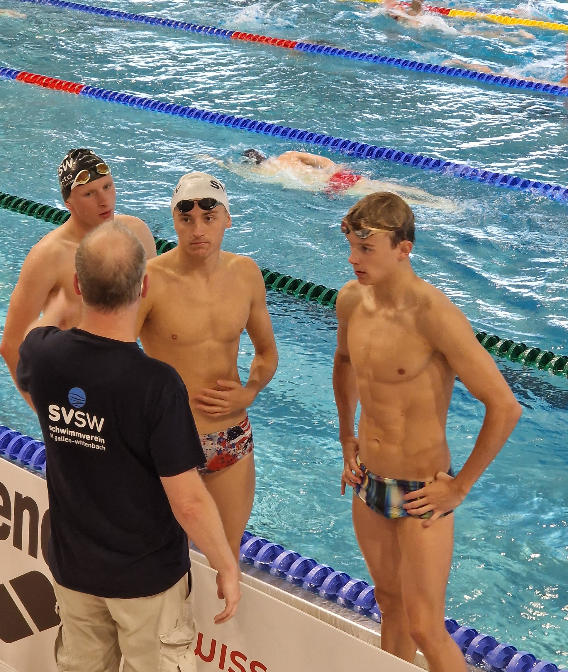 Schwimmen: Schweizermeisterschaft in Sursee 14. – 17. Juli 2022 Schwimmen: Schweizermeisterschaft in Sursee 14. – 17. Juli 2022