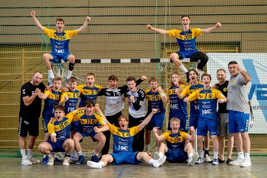 „Wilder Ritt“: A-Jugend der HSG Konstanz hält Bundesliga-Traum mit starkem Comeback aufrecht „Wilder Ritt“: A-Jugend der HSG Konstanz hält Bundesliga-Traum mit starkem Comeback aufrecht