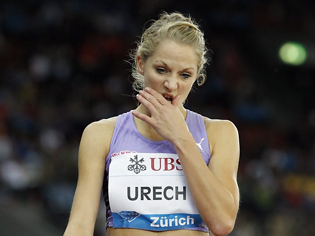 Lisa Urech auf dem Weg der Besserung
