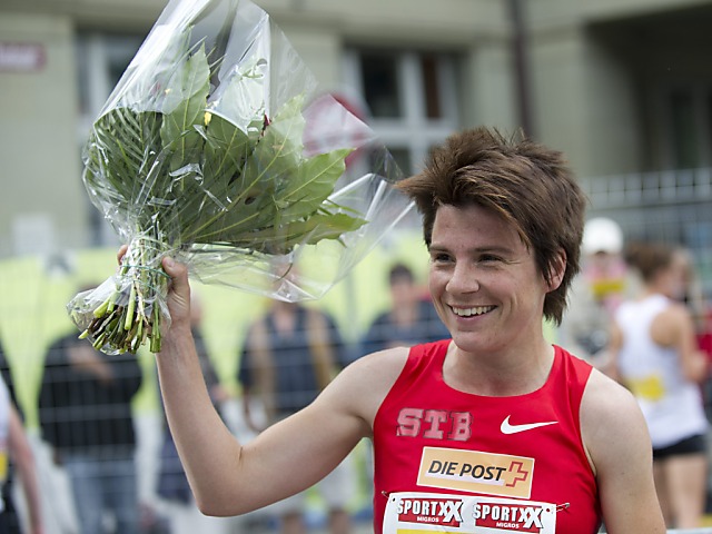 Maja Neuenschwander unterbietet Olympia-Limite