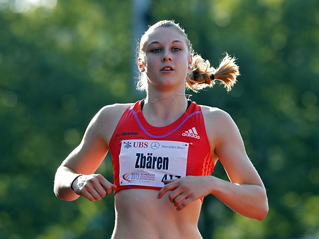 Juniorin Zbären für London qualifiziert