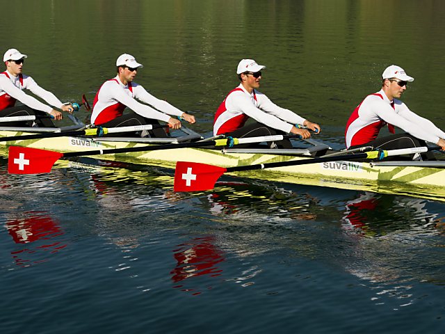 Doppelvierer nur im B-Final Doppelvierer nur im B-Final