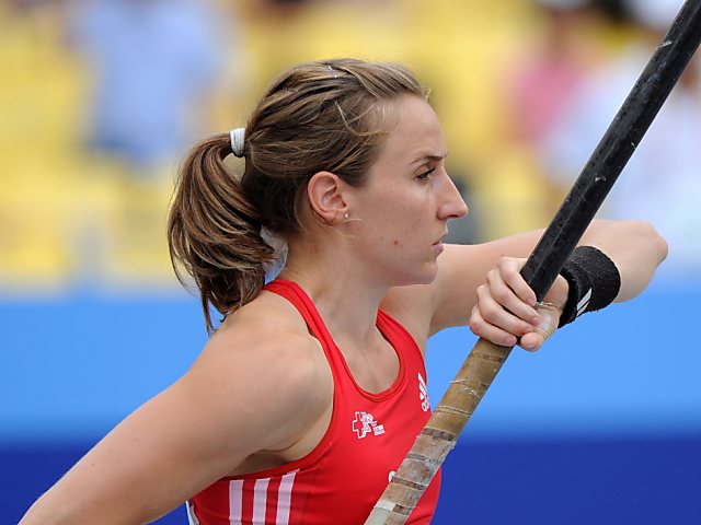 Stabhochspringerin Nicole Büchler verpasst Final