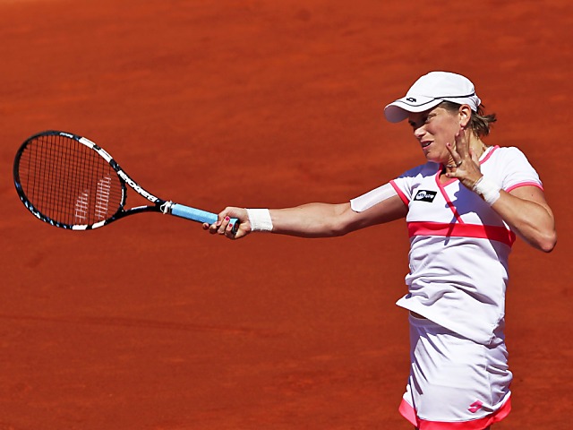 Romina Oprandi besiegt auch Görges Romina Oprandi besiegt auch Görges