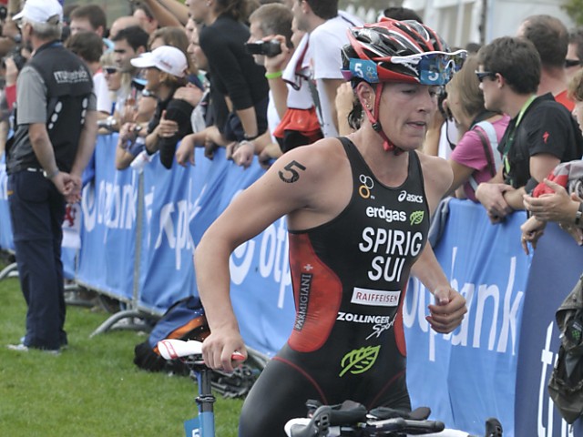 Nicola Spirig nimmt EM-Marathon 2014 ins Visier