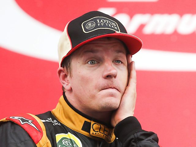 Vorzeitiges Saisonende für Räikkönen Vorzeitiges Saisonende für Räikkönen