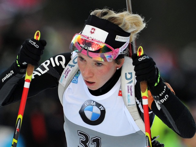 Elisa Gasparin holt Diplom im Sprint
