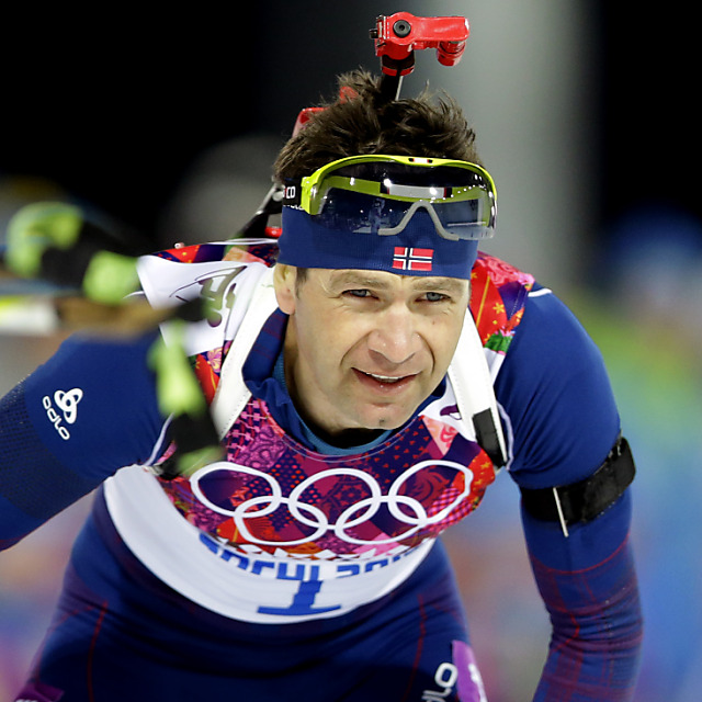 Björndalen krönt sich zum Besten aller Zeiten