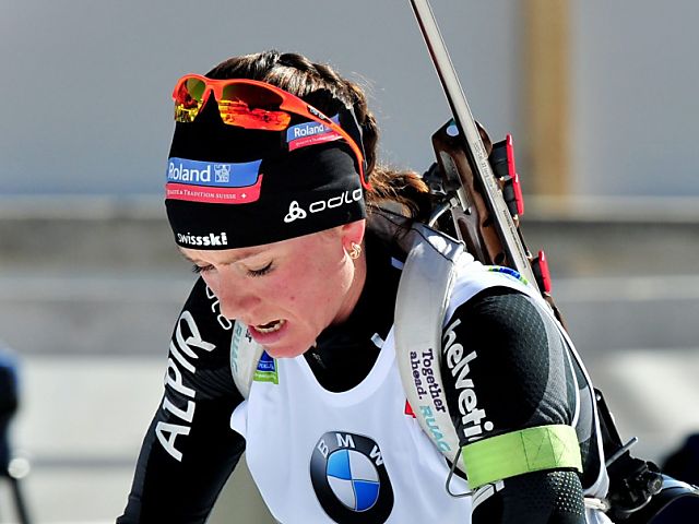 Selina Gasparin behauptet sich in den Top Ten