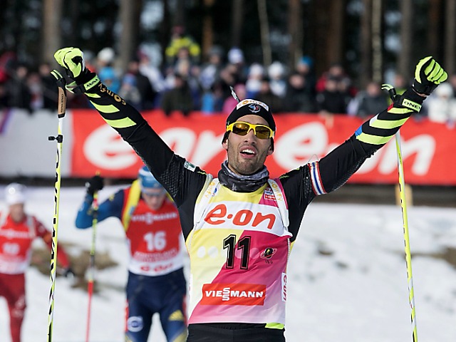 Fourcade Gesamtweltcupsieger - Mäkäräinen kurz davor