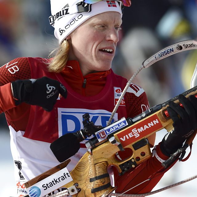 Tora Berger holt auf