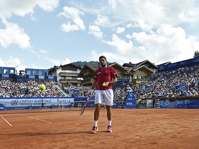 Topgesetzter Wawrinka gibt Forfait für Gstaad Topgesetzter Wawrinka gibt Forfait für Gstaad