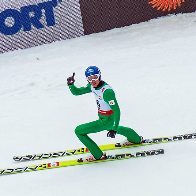 Kombinierer Bernhard Gruber holt erstes Gold für Österreich Kombinierer Bernhard Gruber holt erstes Gold für Österreich
