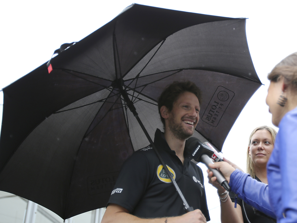 Romain Grosjean fährt 2016 für Haas F1 Romain Grosjean fährt 2016 für Haas F1