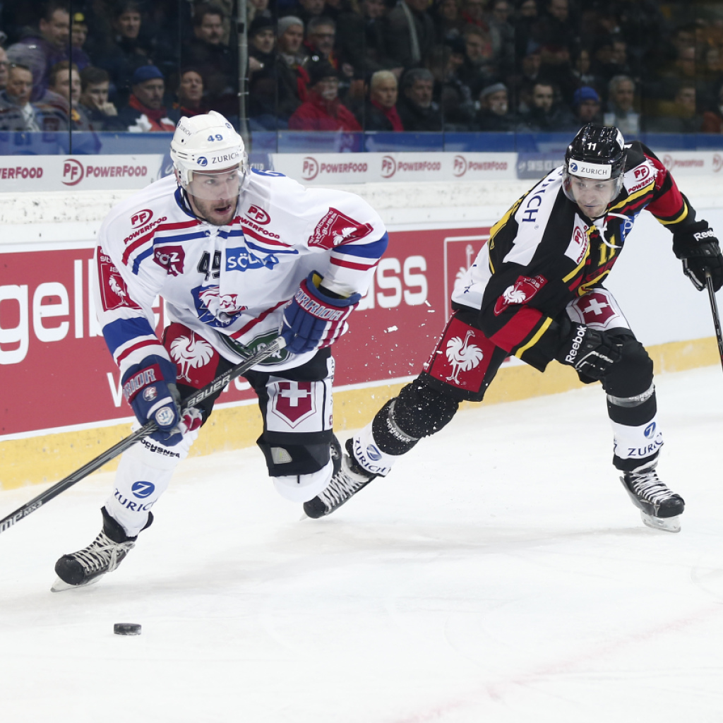 Titelverteidiger Bern empfängt die ZSC Lions