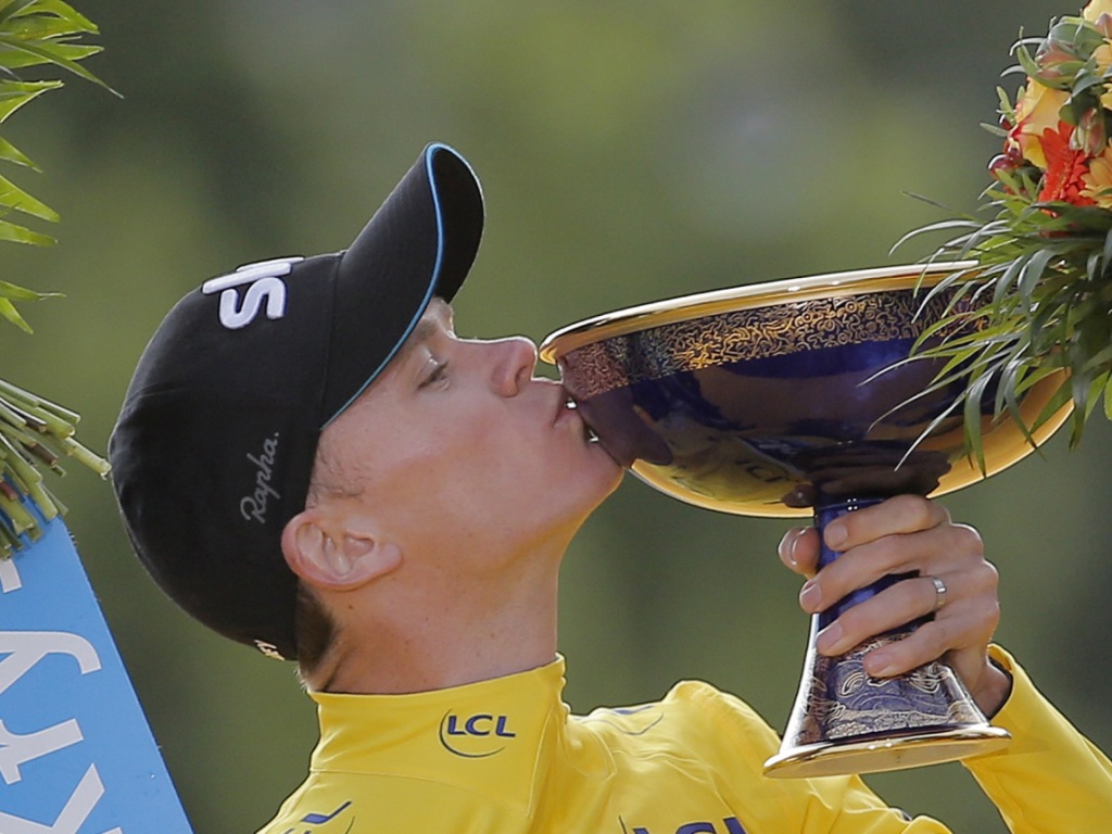 Froome verlängert Vertrag bis 2018