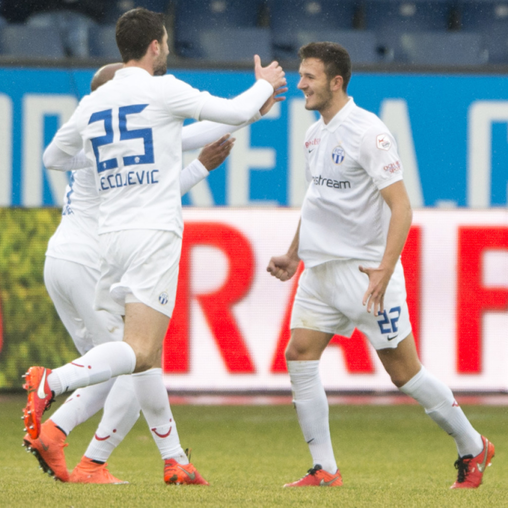 Der FC Zürich gibt den letzten Platz ab Der FC Zürich gibt den letzten Platz ab