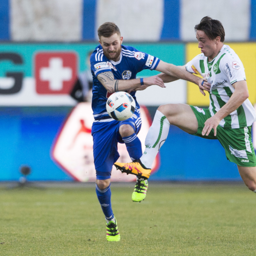 Luzern verliert auch drittes Spiel der Rückrunde Luzern verliert auch drittes Spiel der Rückrunde