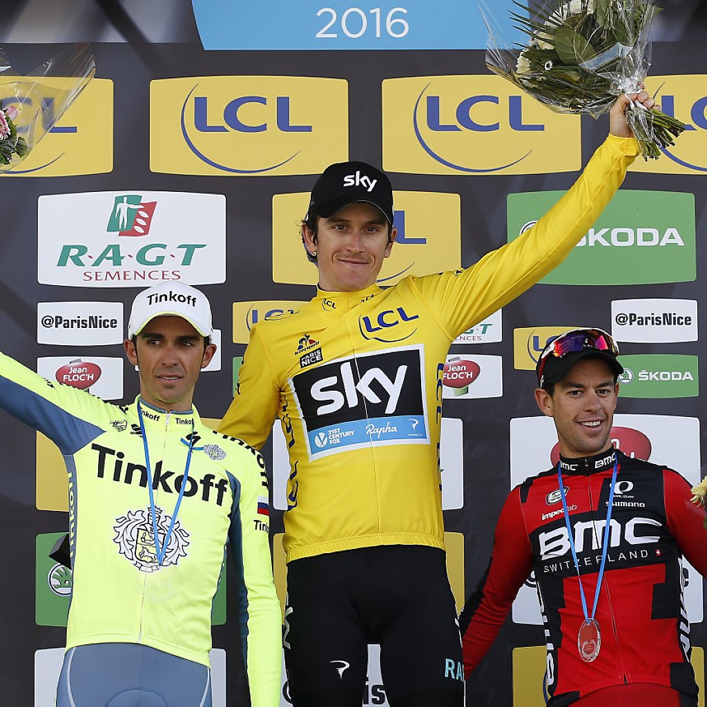 Thomas gewinnt Paris - Nizza knapp vor Contador